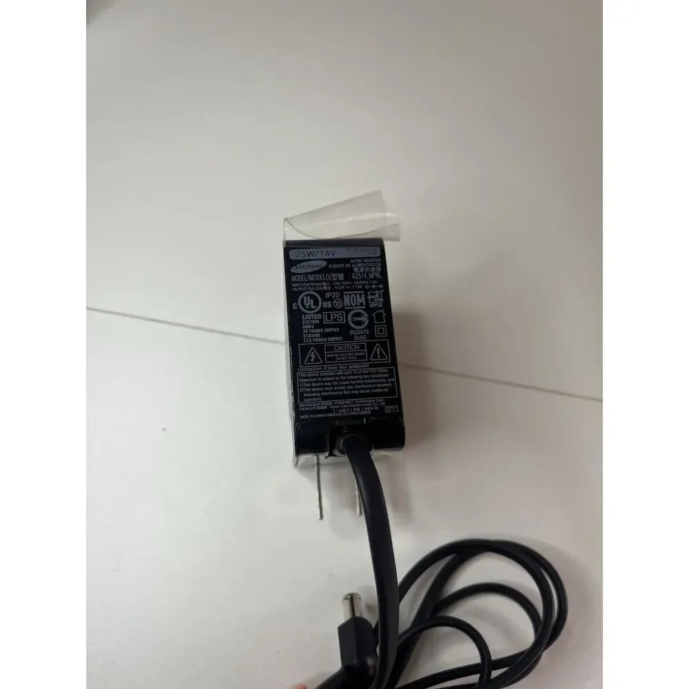 Genuine OEM Samsung A2514_MPNL 14V 1.79A 25W Monitor AC Adapter P/N: BN44-00917A
